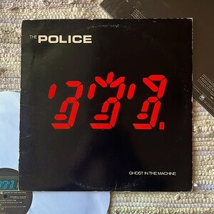 The Police - “Ghost In The Machine” Vinyl LP